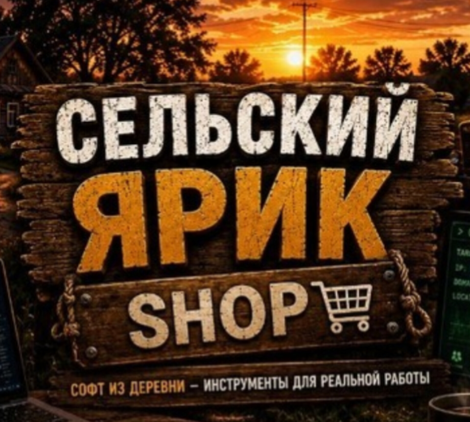 Сельский Ярик Shop